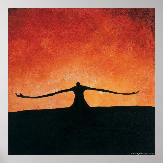 Pôster O SunRiser (Impressão) (Frente)