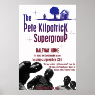Pôster O supergrupo de Pete Kilpatrick