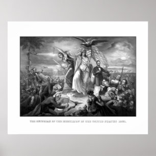 Pôster O Surto Da Rebelião - Guerra Civil