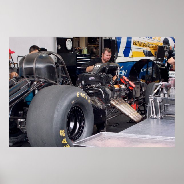 Poster O Sussuro do Motor (Frente)