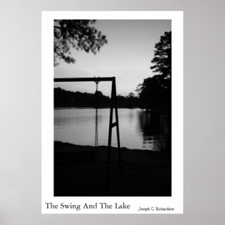 Pôster O Swing E O Lago