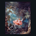 Poster O Swing, Fragonard<br><div class="desc">Jean-Honoré Fragonard (5 de abril de 1732 - 22 de agosto de 1806) era um pintor e imprimor francês cujo falecido modo Rococo se distinguia por facilidades, exuberância e hedonismo notáveis. Um dos artistas mais prolíficos ativos nas últimas décadas do Regime dos Antigos, Fragonard produziu mais de 550 pinturas (sem...</div>