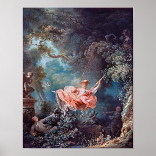 Poster O Swing, Fragonard