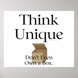 Pôster O T pensa original