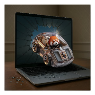 Pôster O Talento Se Quebra.