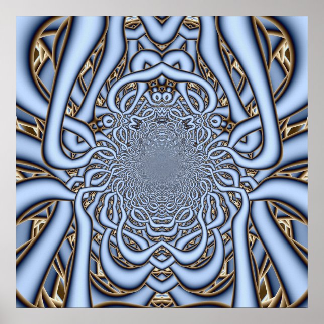 Pôster "O Tao Te Ching" (Frente)