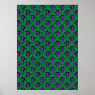 Poster O tapete da sala 237 do The Shining