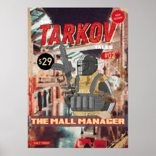 Poster O Tarkov Tales 02 Fuga de Tarkov Killa V