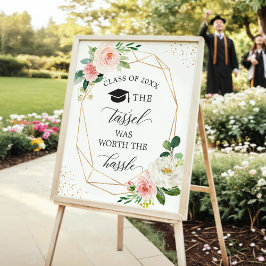 Poster O Tassel Valia O Sinal De Graduação De Hassle