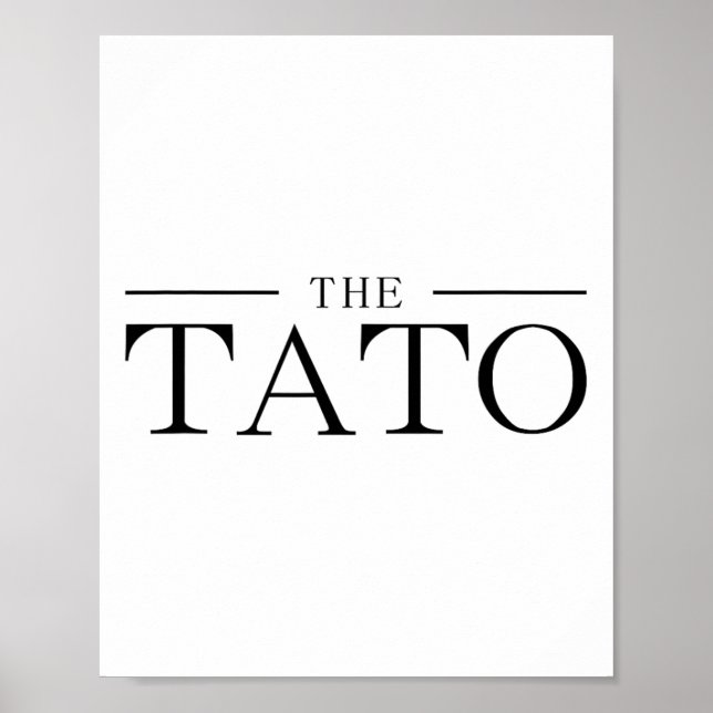 Poster O Tato - Pai Ucraniano Da Ucrânia  (Frente)