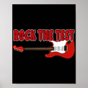 Poster O Teach Dia de Teste do Professor de Violão