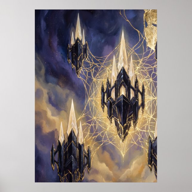 Poster O Tear Celestial de Todo o Ser (Frente)