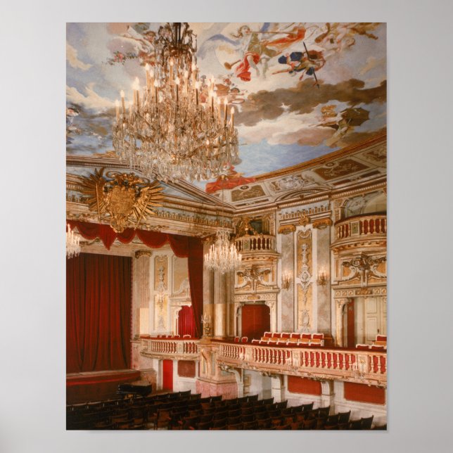 Poster O Teatro (Frente)