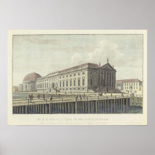 Poster O teatro da ópera, Berlim
