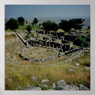 Poster O teatro grego