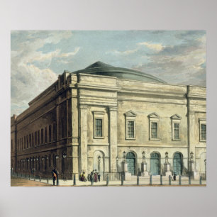 Poster O teatro real, pista de Drury, em Londres,