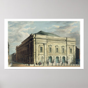 Pôster O teatro real, pista de Drury, em Londres,
