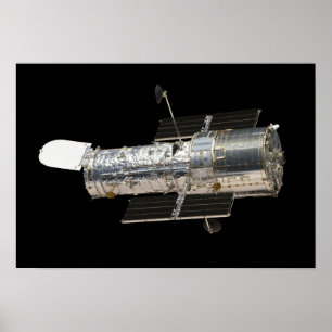 Pôster O Telescópio Espacial Hubble