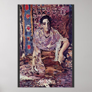 Pôster O Teller De Wrubel Michail Alexandrowits