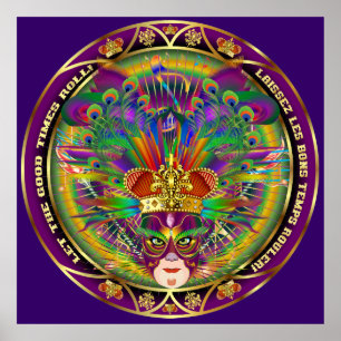 Pôster O tema do partido do festival vê por favor notas