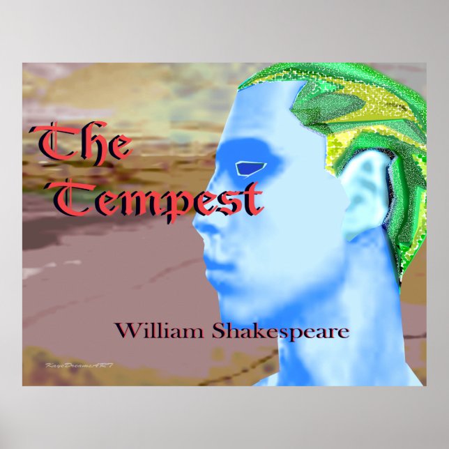 Poster O Tempest (Frente)