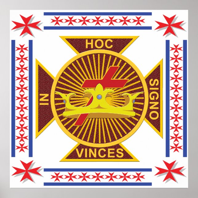 Poster O Templário (Frente)