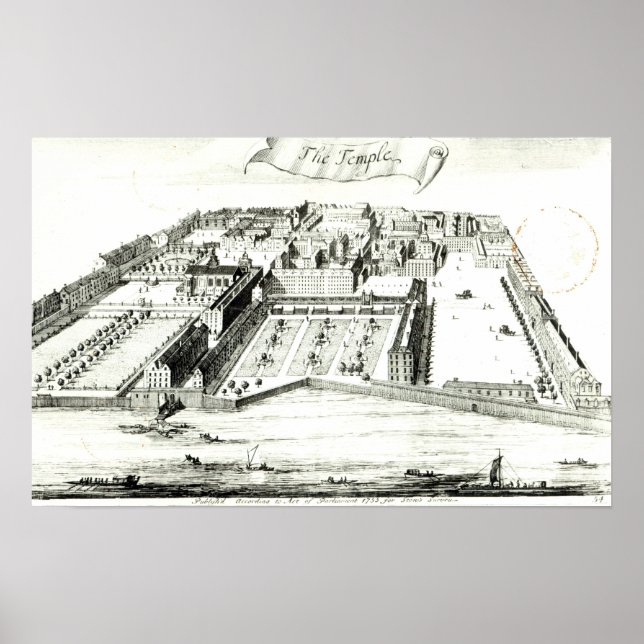Pôster O Templo (Frente)