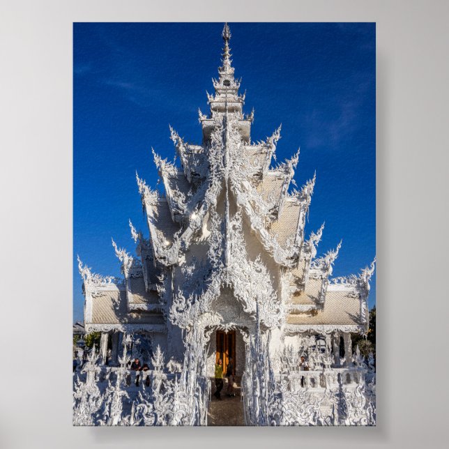 Poster O templo branco (Frente)
