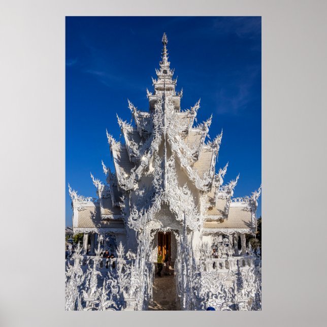 Poster O templo branco (Frente)