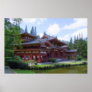 Poster O Templo Byodo-In