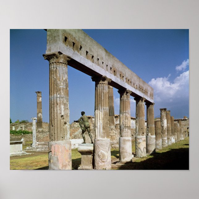 Poster O Templo de Apollo (Frente)