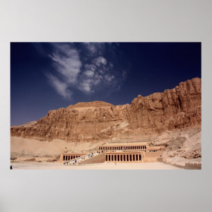 Pôster O templo de Hatshepsut