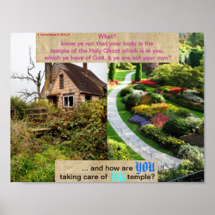 Pôster O templo IIs do deus