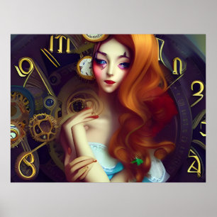 Poster O tempo continua