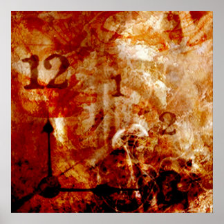 Pôster O tempo é da essência