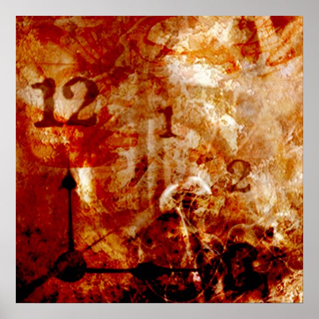 Pôster O tempo é da essência (Frente)