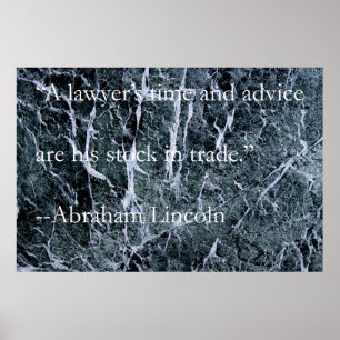 Pôster O tempo e o conselho de um advogado