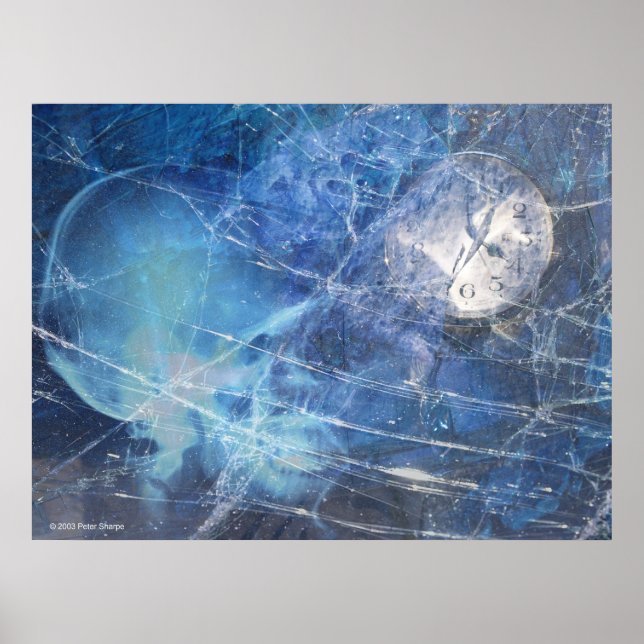 Pôster O tempo mais rápido (Frente)