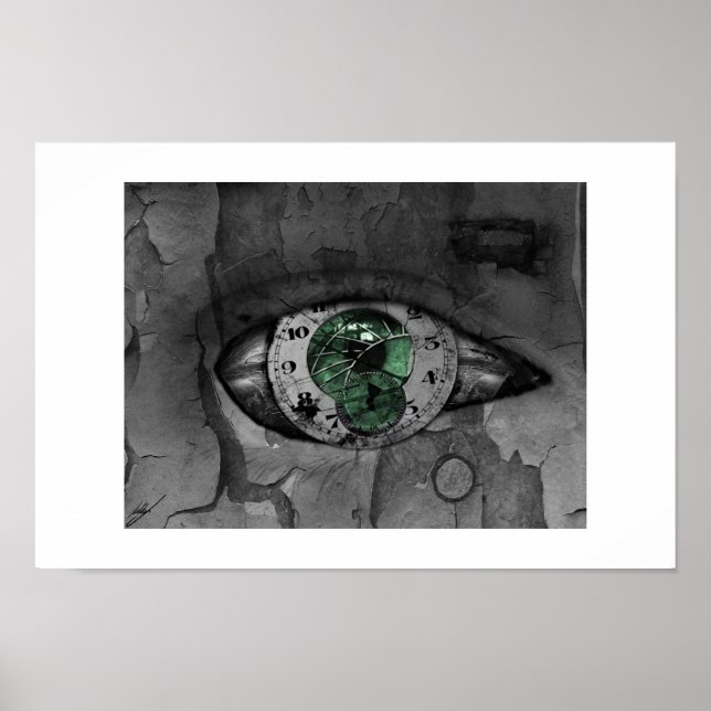 Pôster O tempo não leva (Frente)