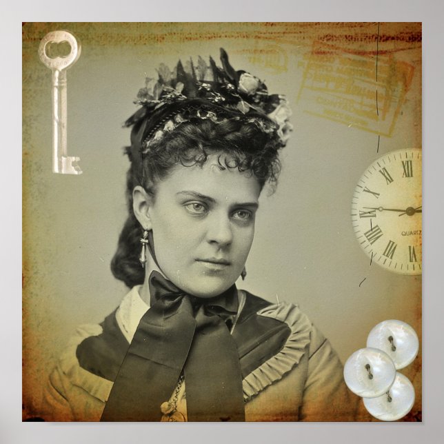 Poster O Tempo Passa Por (Frente)