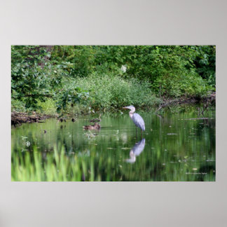 Pôster O tempo pisca em um minuto -"Impressão de galeria