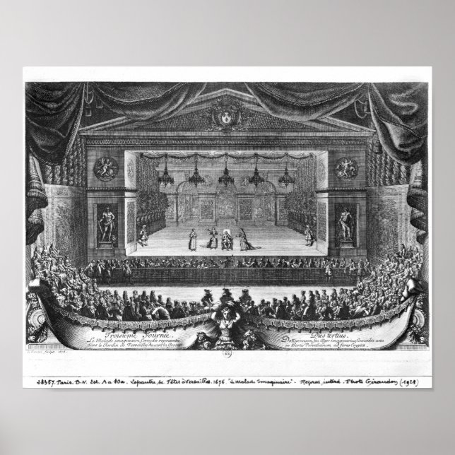 Poster O Terceiro Dia "La Malade Imaginaire" (Frente)