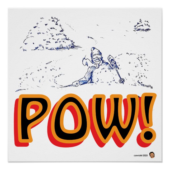 Pôster O TERMO ATUAL QUENTE para POEIRA (Frente)