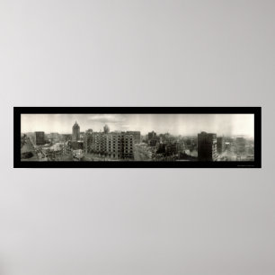 Pôster O terremoto arruina a foto 1906 de SF