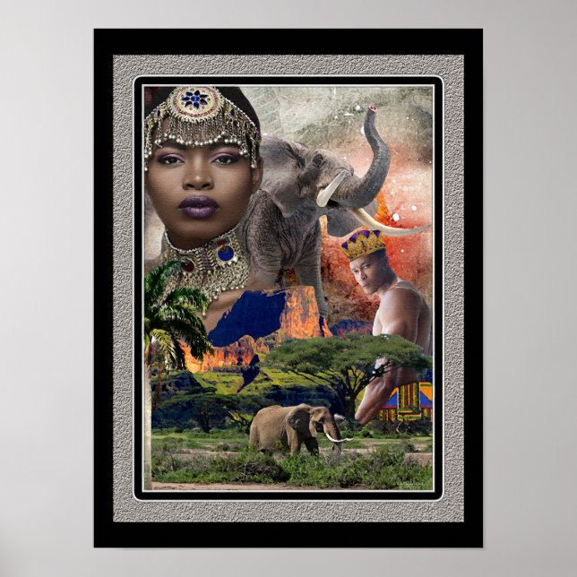 Poster O Território Mais Velho Da Terra (Frente)