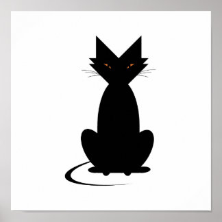 Poster O Terrível Gato da Ella