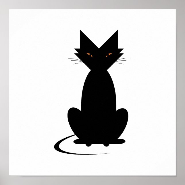 Poster O Terrível Gato da Ella (Frente)