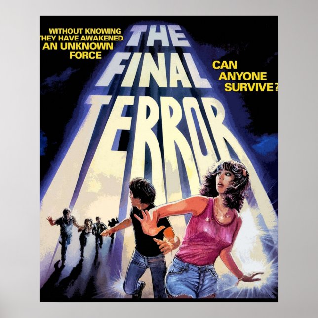 Poster O Terror Final (Frente)