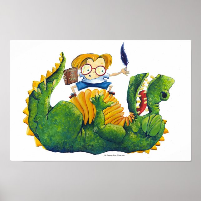 Poster O Tesauro (Frente)