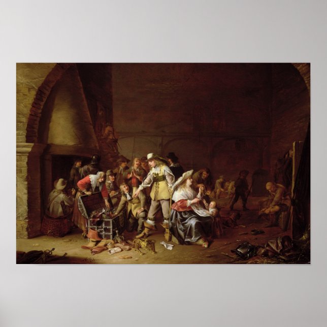 Pôster O tesouro (Frente)